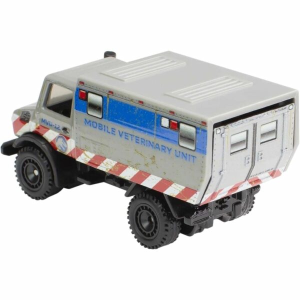 Hot Wheels Premium Jurassic World Unimog U1300 (HCP08) Orisinil Kualitas Tinggi