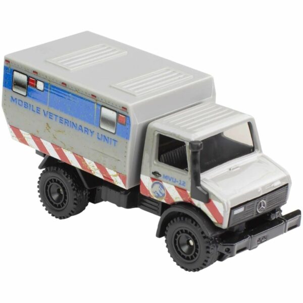 Hot Wheels Premium Jurassic World Unimog U1300 (HCP08) Orisinil Kualitas Tinggi