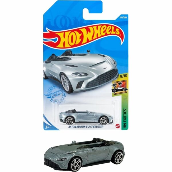 Hot Wheels Aston Martin V12 Speedster (HCM68) Orisinil Kualitas Tinggi