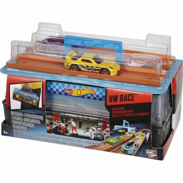 Hot Wheels Race Case Track Set (‎CFC81) Orisinil Kualitas Tinggi