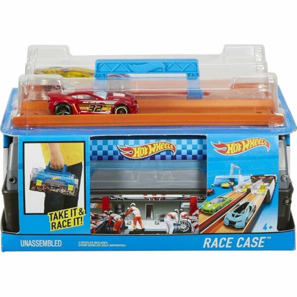 Hot Wheels Race Case Track Set (‎CFC81) Orisinil Kualitas Tinggi