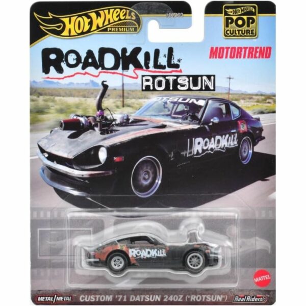 Hot Wheels ROADKILL ROTSUN (‎HKC37) (Pop Culture) Orisinil Kualitas Tinggi