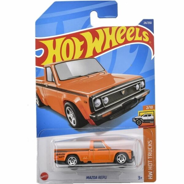 Hot Wheels Mazda Repu (‎HHD77) (Hot Trucks) Orisinil Kualitas Tinggi