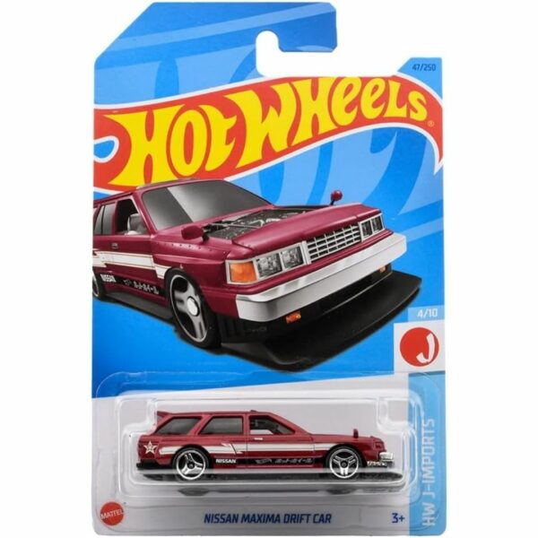 Hot Wheels Nissan Maxima Drift Car HNJ79 Orisinil Kualitas Tinggi