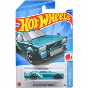 Hot Wheels Nissan Skyline HT 2000GT-X HHF46 Orisinil Kualitas Tinggi