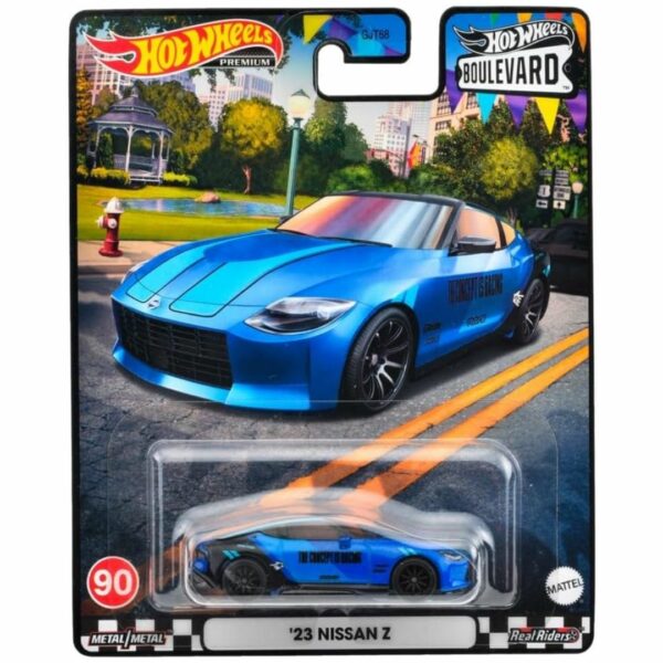 Hot Wheels Premium 2023 Nissan Z HYF05 (Real Riders) Orisinil Kualitas Tinggi