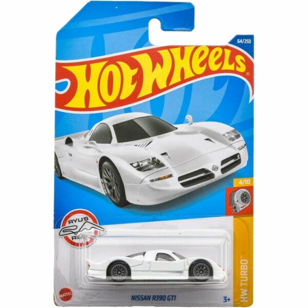 Hot Wheels Nissan R390 GT1 HHD91 (HW Turbo) Orisinil Kualitas Tinggi