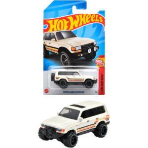 Hot Wheels Basic Toyota Land Cruiser 80