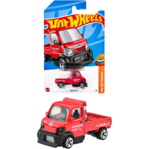 Mobil Mainan Hot Wheels Basic Mighty K Red