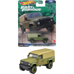 Hot Wheels Premium Fast and Furious Land Rover Defender 110