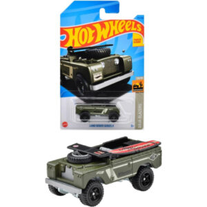 Mobil Mainan Hot Wheels Basic Land Rover Series II