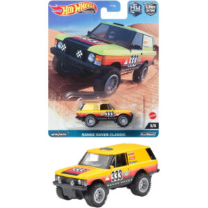 Hot Wheels Premium Car Culture Off Road Range Rover Classic