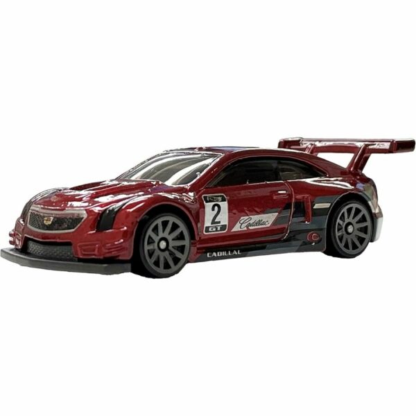 [Mini Car] Hot Wheels HHD87 '16 Cadillac ATS-V R Basic Car Kualitas Premium