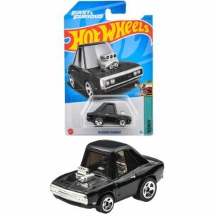 [Mini Car] Hot Wheels 70 Dodge Charger Basic (Hot Wheels HNK32) (Tooned) Kualitas Premium