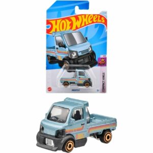 [Mini Car] Hot Wheels Mighty K blue Basic (Hot Wheels HXP79) (Compact Kings) Kualitas Premium