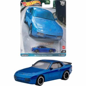 [Mini Car] Hot Wheels Premium 89 Porsche 944 Turbo (Hot Wheels HKC56) (Hot Wheels Car Culture) Kualitas Premium