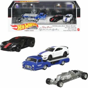 [Mini Car] Hot Wheels Premium Jay Leno's Garage Collector Set (Hot Wheels 986R-GMH39) Kualitas Premium