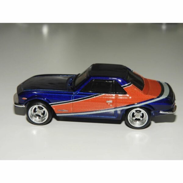 [Mini Car] Hot Wheels Premium Nissan Silvia blue orange (Hot Wheels CSP311) (Hot Wheels Fast & Furious) Kualitas Premium