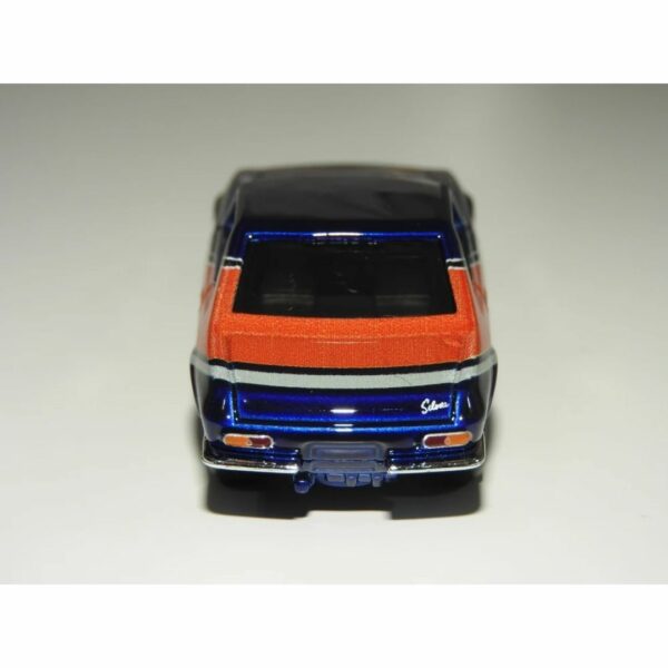 [Mini Car] Hot Wheels Premium Nissan Silvia blue orange (Hot Wheels CSP311) (Hot Wheels Fast & Furious) Kualitas Premium