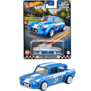 Hot Wheels Premium 67 Ford Anglia Racer