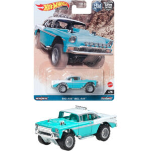 Hot Wheels Premium Car Culture Off Road Big Air Bel Air