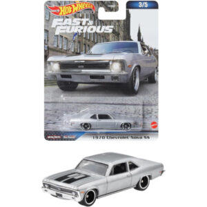 Hot Wheels Premium Fast and Furious 1970 Chevrolet Nova SS