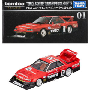 Takara Tomy Tomica Premium 01 Skyline Turbo Super Silhouette