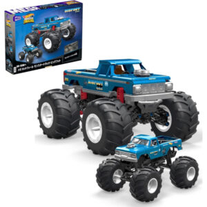 Mega Hot Wheels Monster Truck Includes 1 Diecast Car