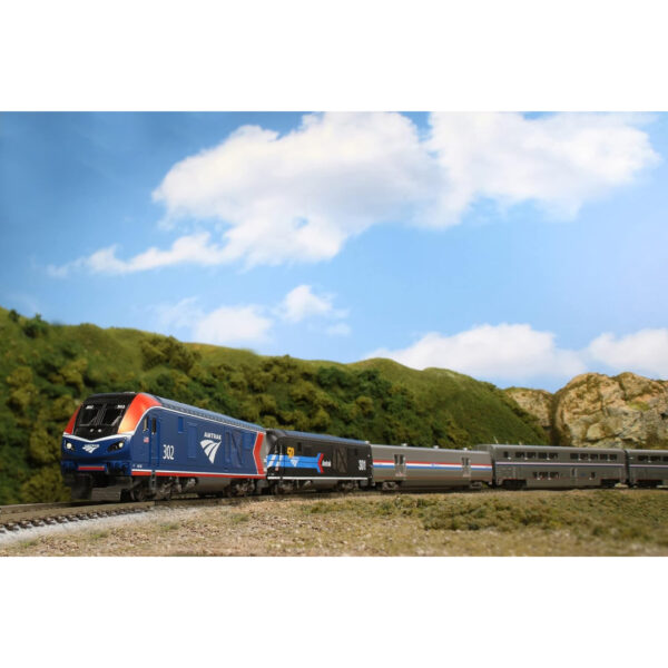 KATO 10-1788 N Gauge Amtrak ALC-42 (Miniatur Kereta) Asli Kualitas Tinggi