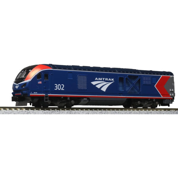 KATO 10-1788 N Gauge Amtrak ALC-42 (Miniatur Kereta) Asli Kualitas Tinggi