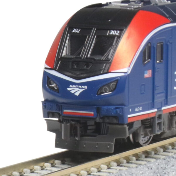 KATO 10-1788 N Gauge Amtrak ALC-42 (Miniatur Kereta) Asli Kualitas Tinggi