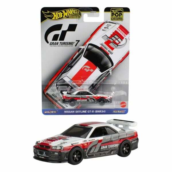 Hot Wheels Pop Culture Gran Turismo Nissan Skyline GT-R