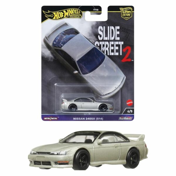 Nissan 240SX Hot Wheels HKC83 Car Culture Slide Street