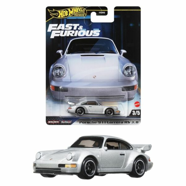 HRT97 Hot Wheels Fast and Furious Porsche 911 Carrera RS 3.8