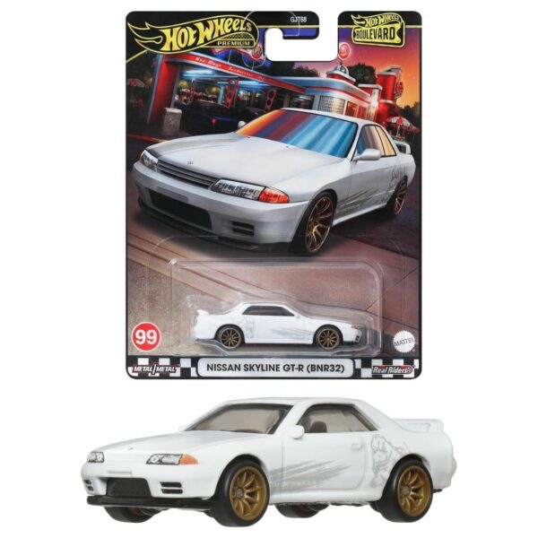 HRT74 Hot Wheels Boulevard Nissan Skyline GT-R (BNR32)