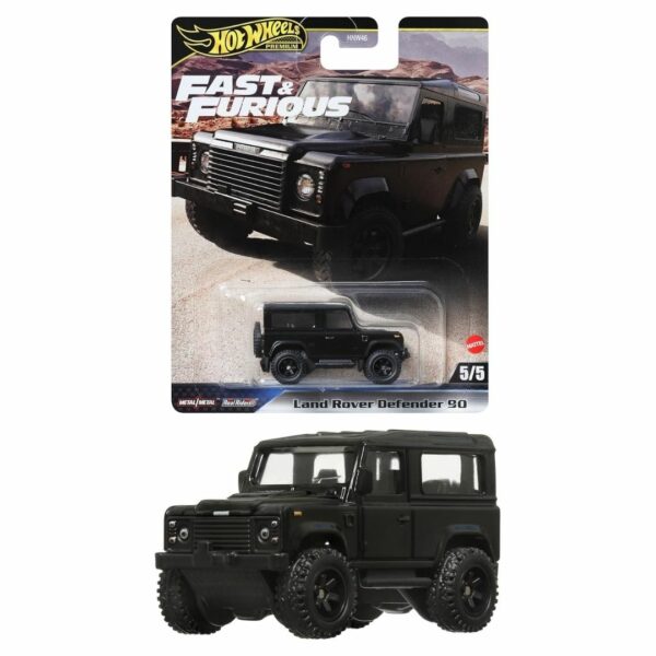 Hot Wheels Fast and Furious Land Rover Defender 90