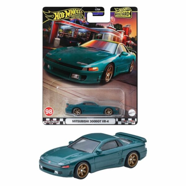 HRT68 Hot Wheels Boulevard Mitsubishi 3000GT VR-4