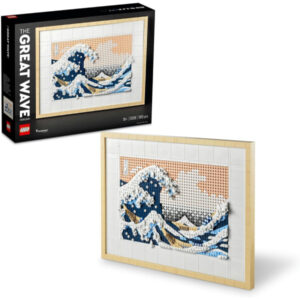 LEGO ART THE GREAT WAVE 31208