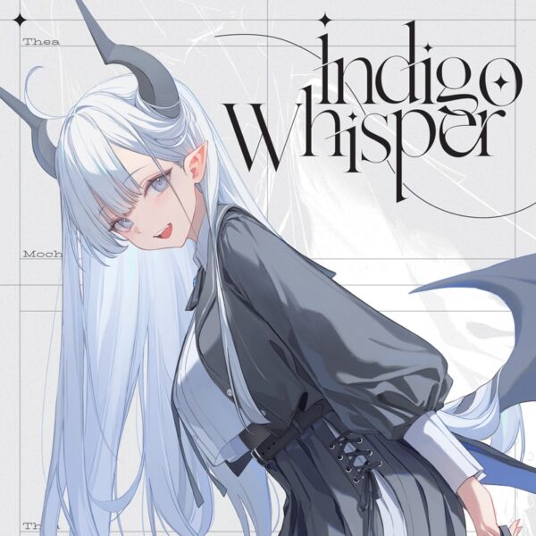 Indigo Whisper - Original Character Design Illustration Collection by Kujira