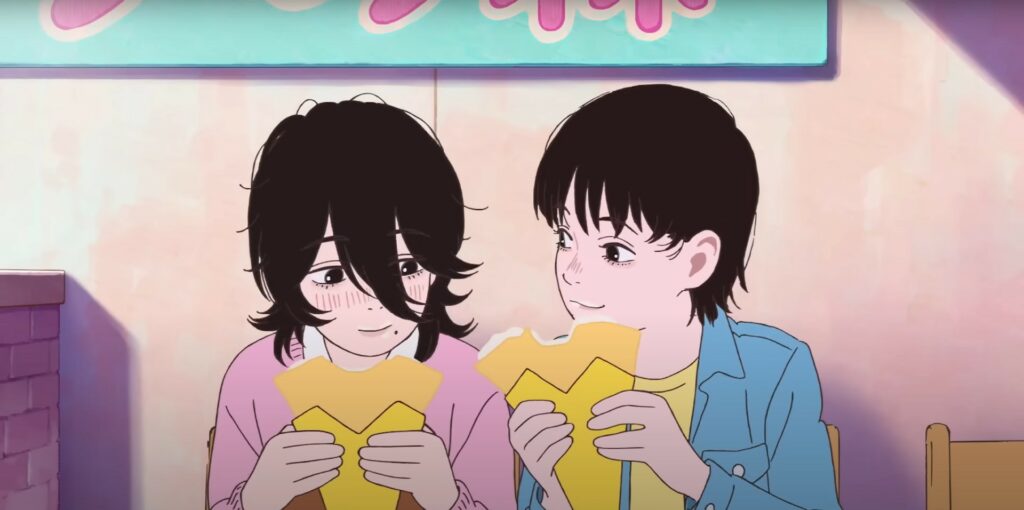 BLOG TITIP JEPANG - REVIEW FILM LOOK BACK DURASI