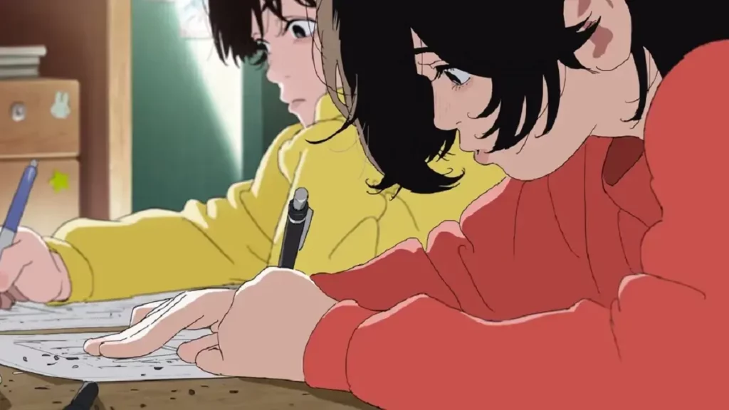 BLOG TITIP JEPANG - REVIEW FILM LOOK BACK FUJINO KYOMOTO