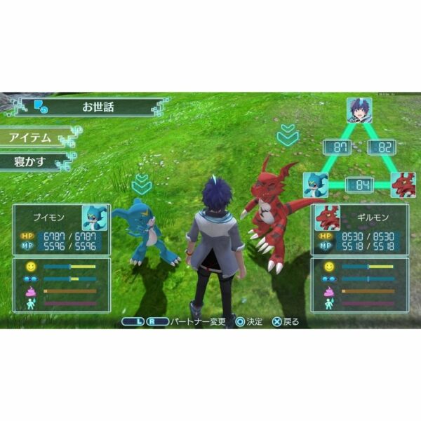 [Kaset PS4] Digimon World next 0rder -INTERNATIONAL EDITION- (Bandai Namco) Asli