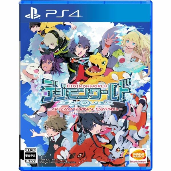 [Kaset PS4] Digimon World next 0rder -INTERNATIONAL EDITION- (Bandai Namco) Asli