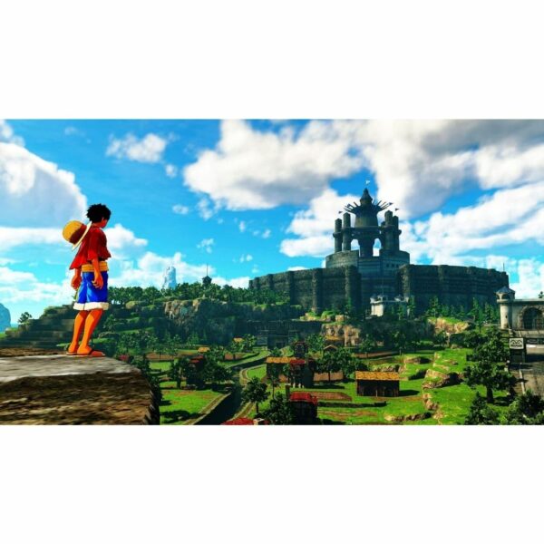 [Kaset PS4] ONE PIECE WORLD SEEKER (Bandai Namco) Asli