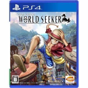 [Kaset PS4] ONE PIECE WORLD SEEKER (Bandai Namco) Asli