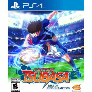 [Kaset PS4] Captain Tsubasa: Rise of New Champions (Import Version) (Bandai Namco) Asli