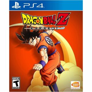 [Kaset PS4] DRAGON BALL Z Kakarot (Import Version) (Bandai Namco) Asli