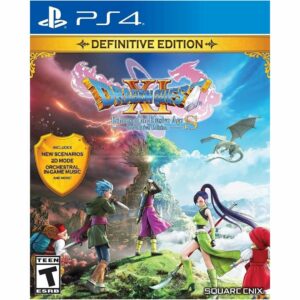 [Kaset PS4] Dragon Quest XI - Echoes of An Elusive Age Definitive Edition (Import version) (Square Enix) Asli