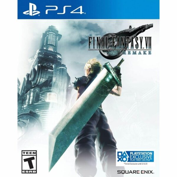 [Kaset PS4] Final Fantasy VII: Remake (Import version) (Square Enix) Asli