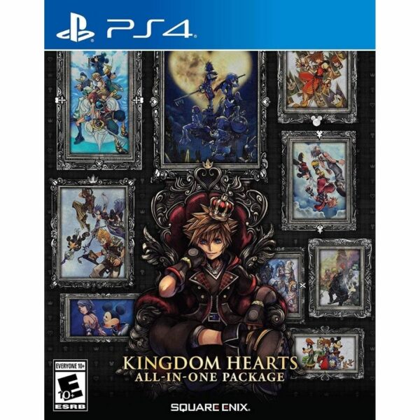 [Kaset PS4] Kingdom Hearts All-In-One Package (Import version) (Square Enix) Asli